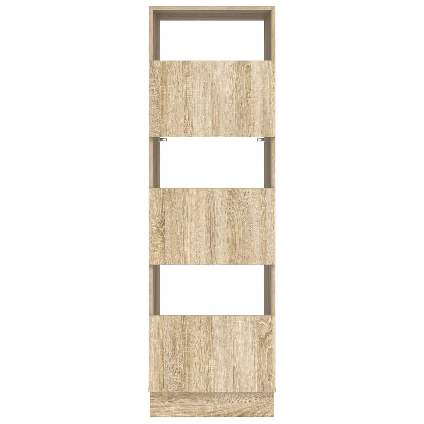 Wasmeubel met opslag Sonoma 50 x 68 x 162 cm Bewerkt hout