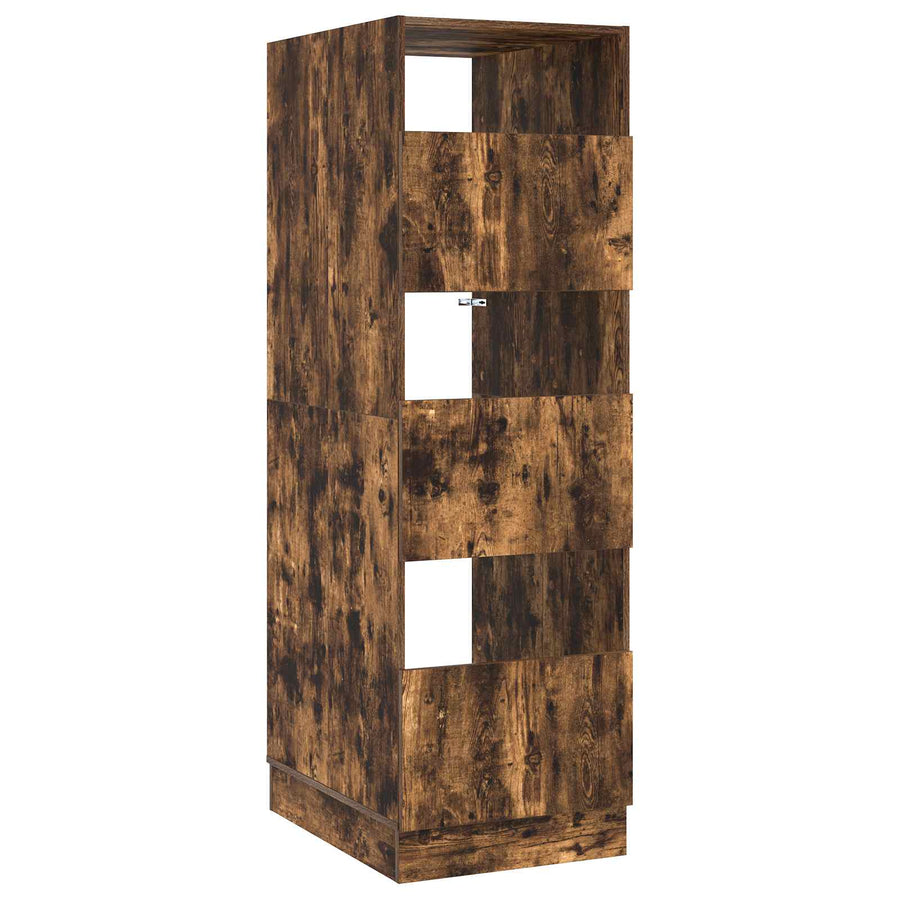 Wasmeubel Gerookt eiken 50 x 68 x 162 cm Bewerkt hout