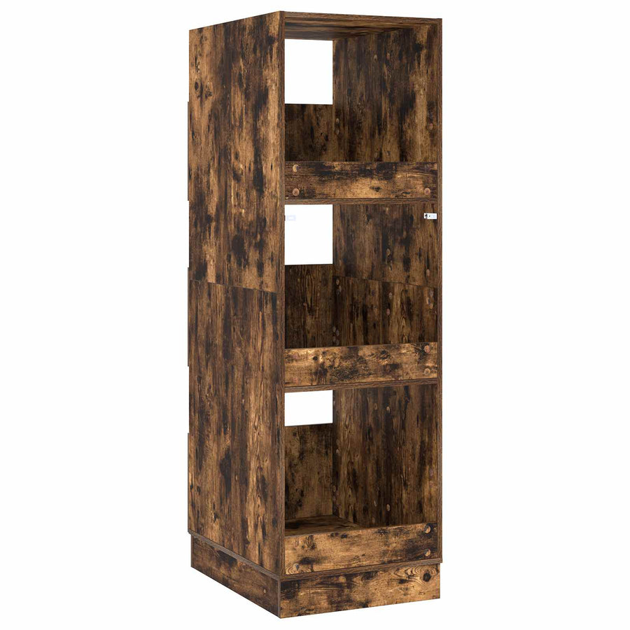 Wasmeubel Gerookt eiken 50 x 68 x 162 cm Bewerkt hout