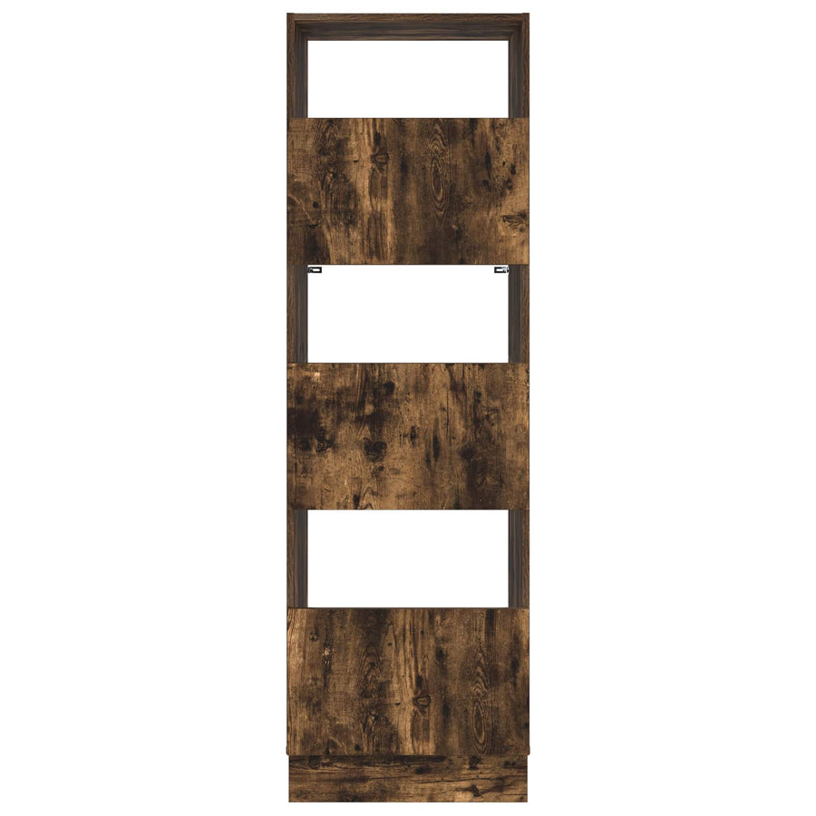Wasmeubel Gerookt eiken 50 x 68 x 162 cm Bewerkt hout