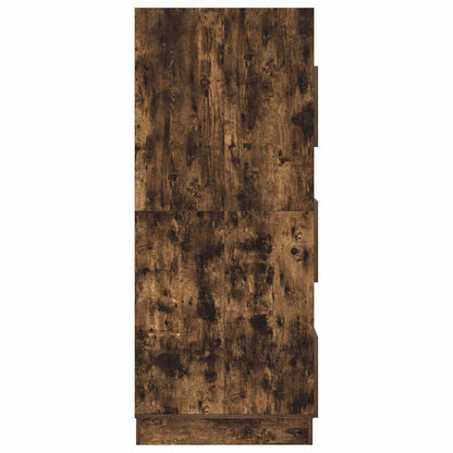 Wasmeubel Gerookt eiken 50 x 68 x 162 cm Bewerkt hout