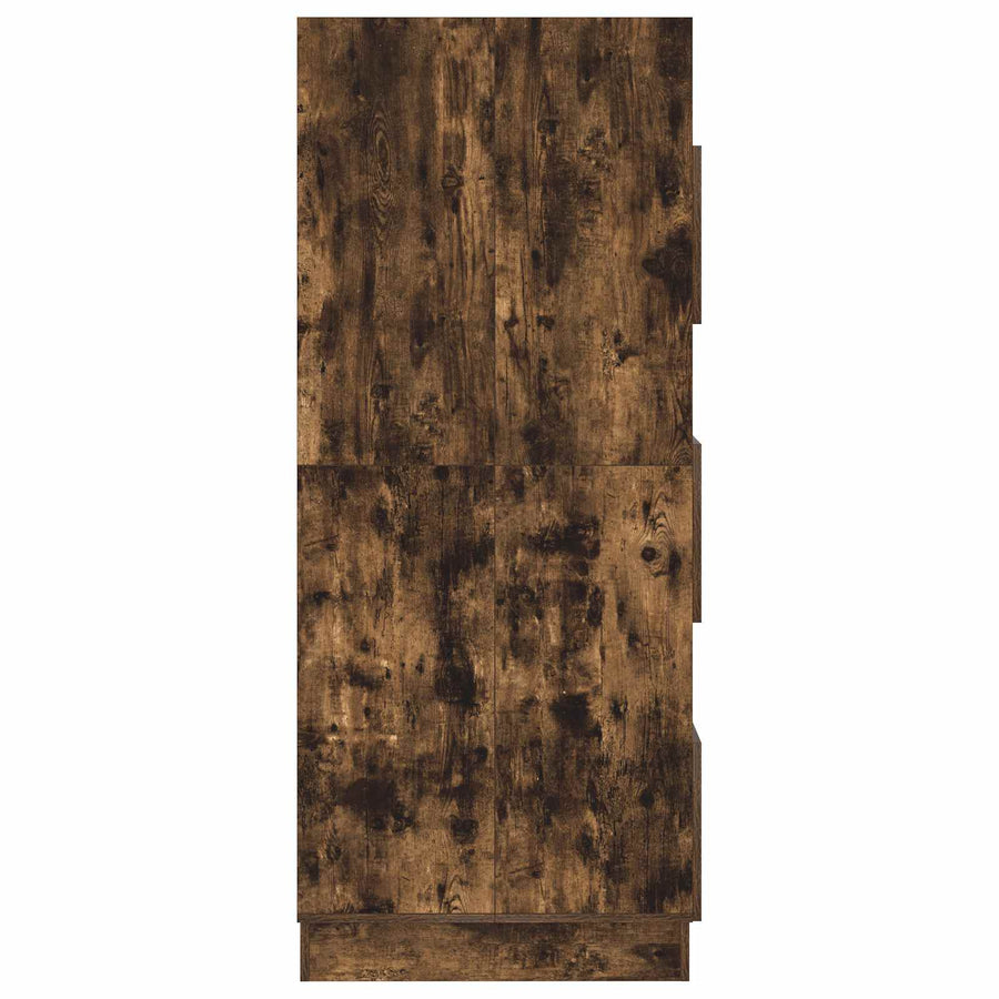 Wasmeubel Gerookt eiken 50 x 68 x 162 cm Bewerkt hout