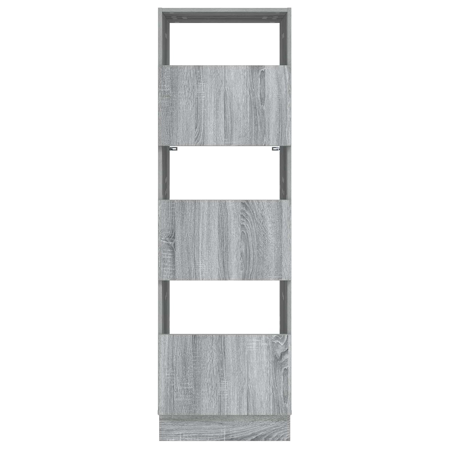 Wasmeubel met opslag Grijs Sonoma 50 x 68 x 162 cm Bewerkt hout
