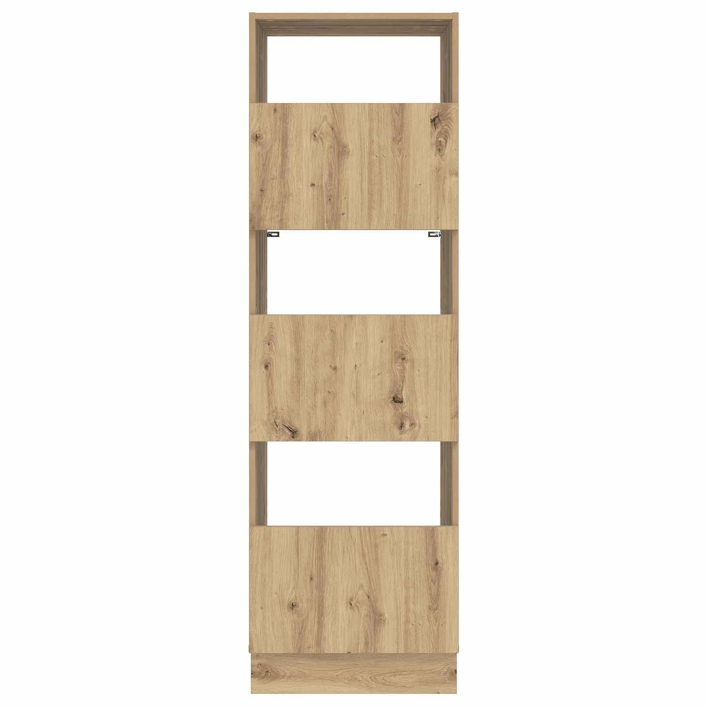 Wasmeubel met opslag met de deur Artisan Eiken Bewerkt hout