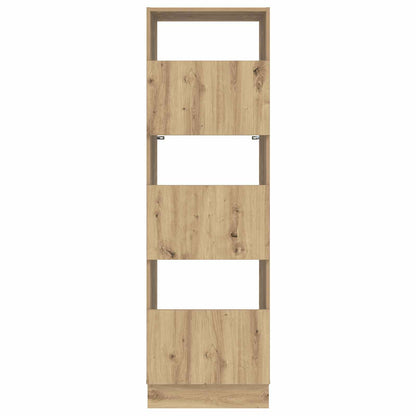 Wasmeubel met opslag met de deur Artisan Eiken Bewerkt hout