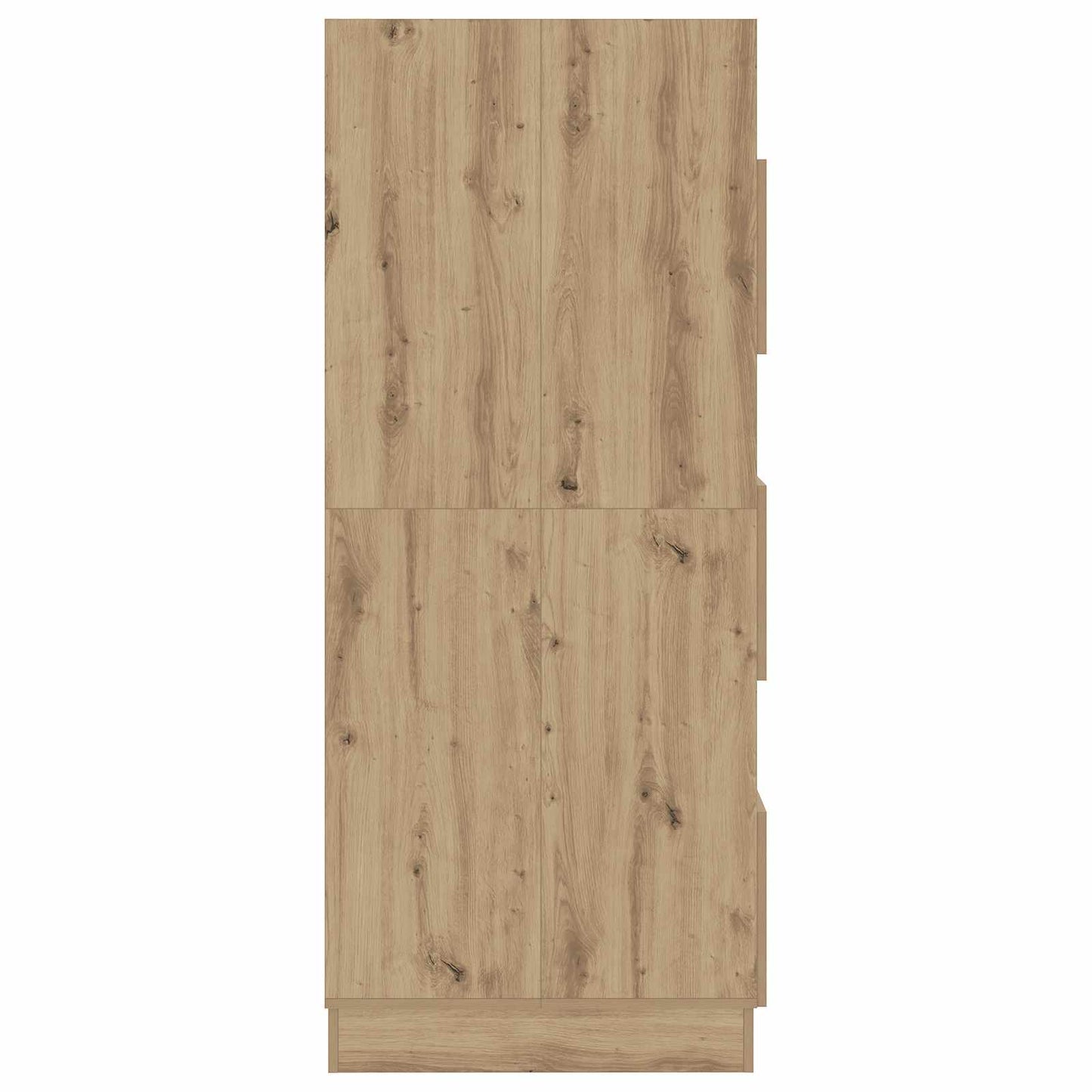 Wasmeubel met opslag met de deur Artisan Eiken Bewerkt hout