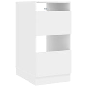 Waskast 50x68x102 cm bewerkt hout wit