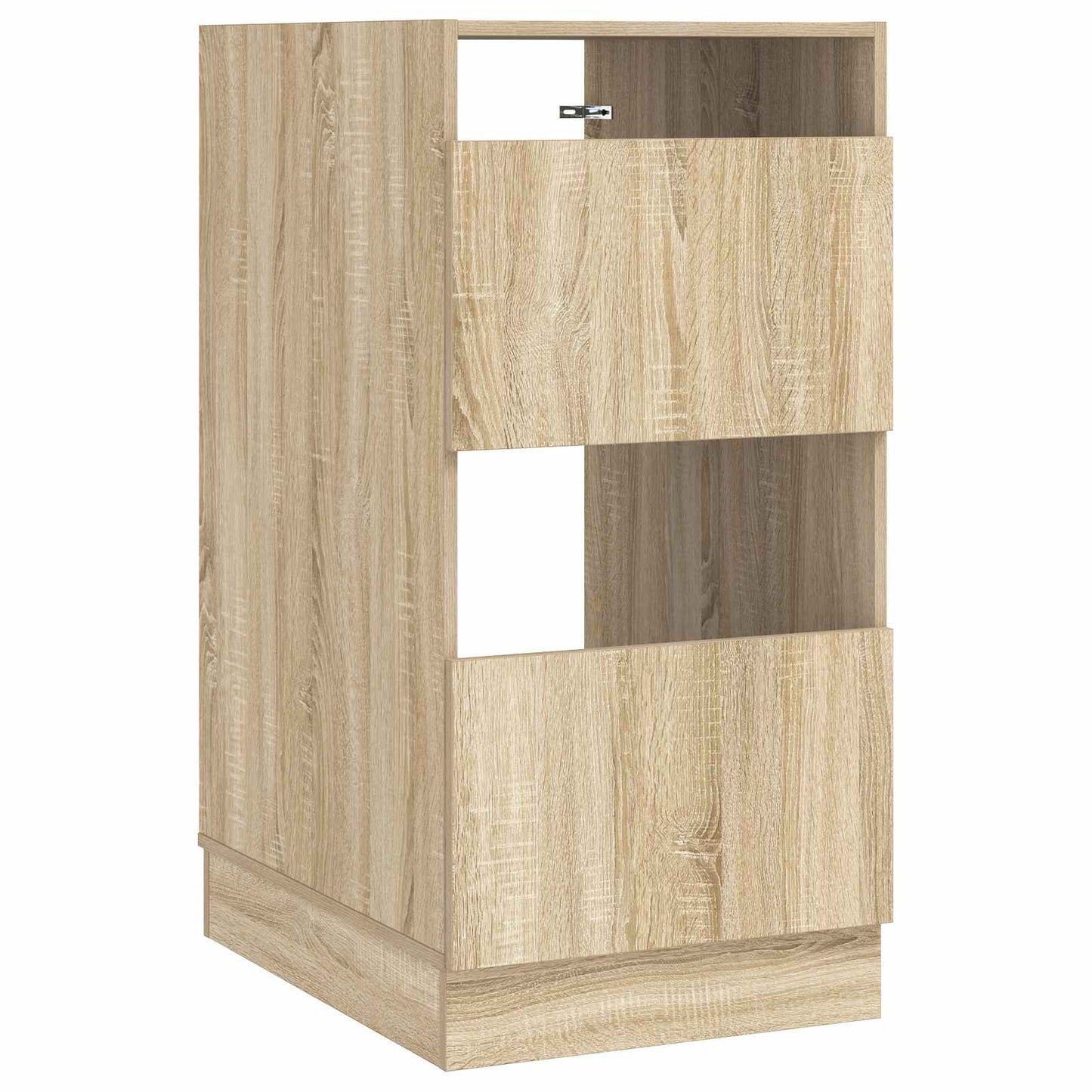 Wasmeubel met opslag Sonoma 50 x 68 x 102 cm Bewerkt hout