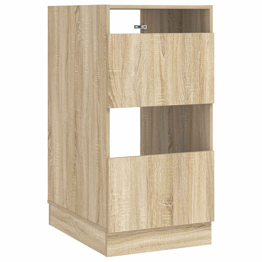 Wasmeubel met opslag Sonoma 50 x 68 x 102 cm Bewerkt hout