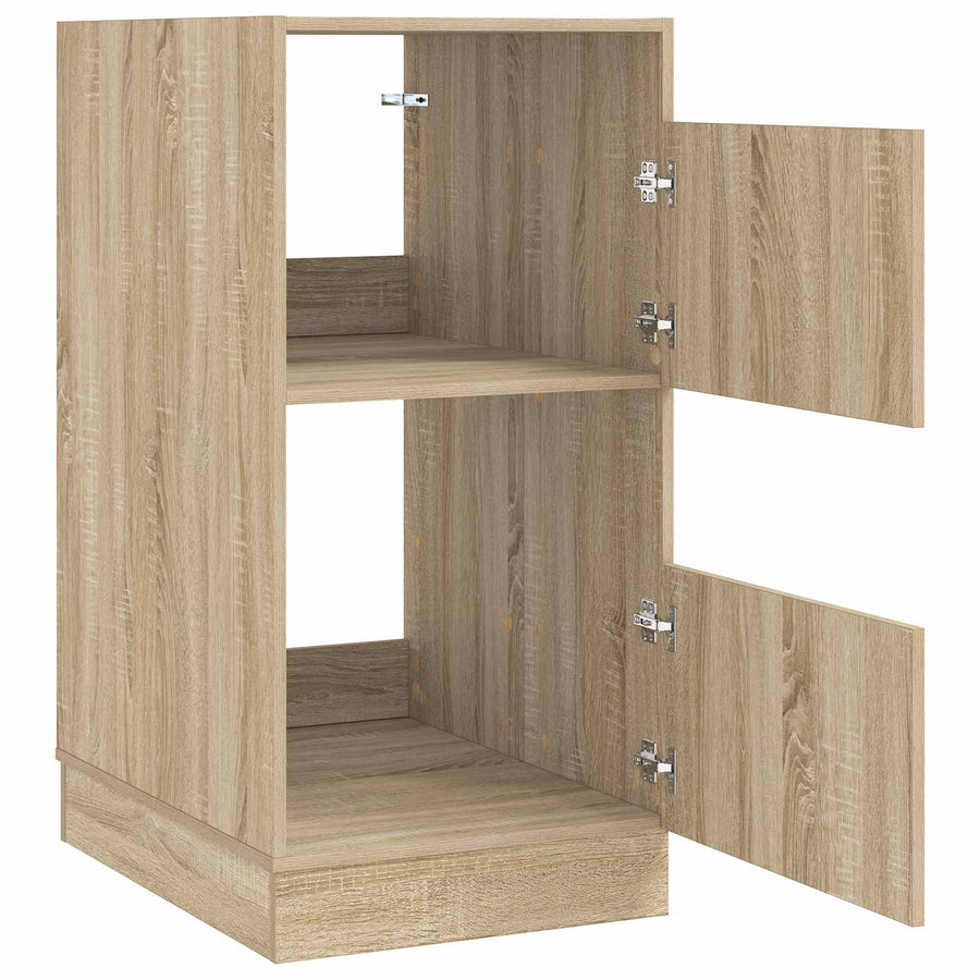 Wasmeubel met opslag Sonoma 50 x 68 x 102 cm Bewerkt hout