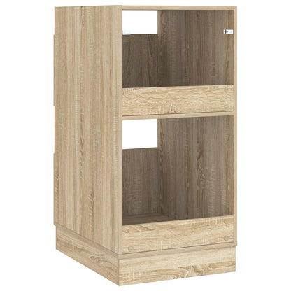Wasmeubel met opslag Sonoma 50 x 68 x 102 cm Bewerkt hout