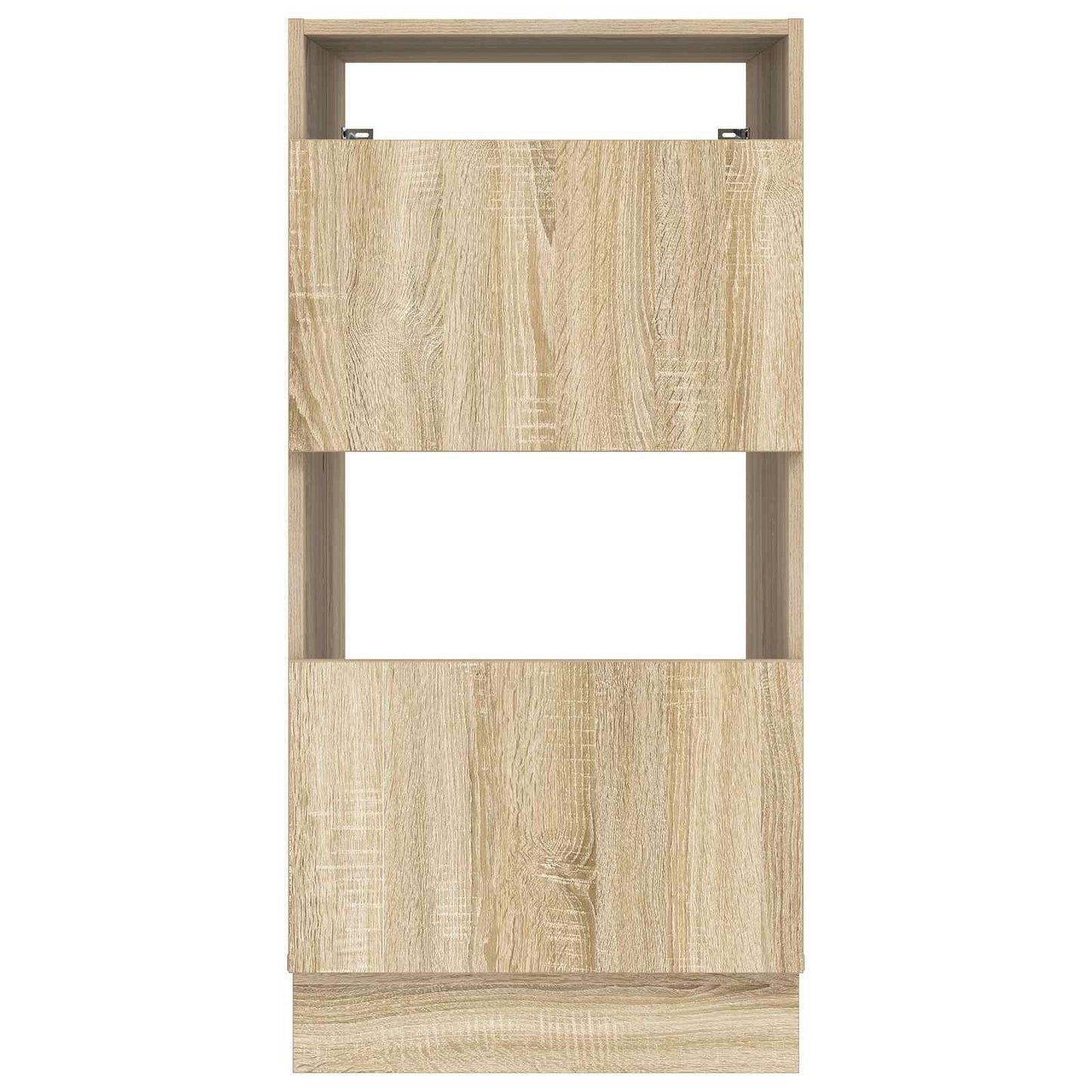 Wasmeubel met opslag Sonoma 50 x 68 x 102 cm Bewerkt hout