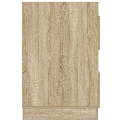 Wasmeubel met opslag Sonoma 50 x 68 x 102 cm Bewerkt hout