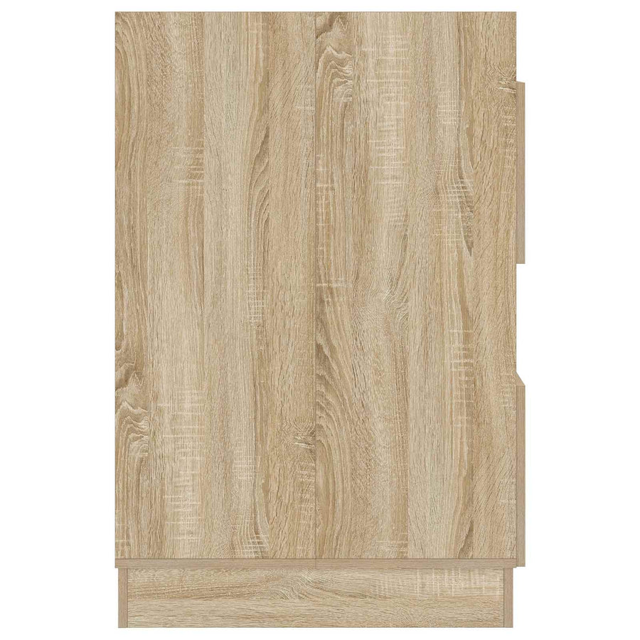 Wasmeubel met opslag Sonoma 50 x 68 x 102 cm Bewerkt hout