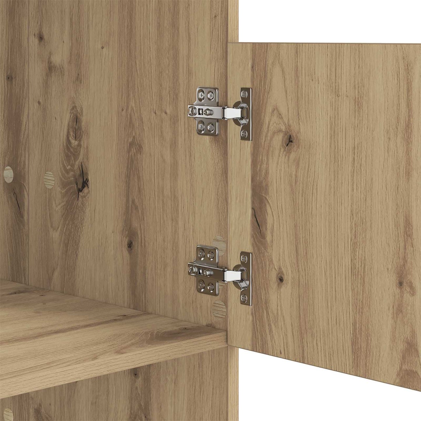 Wasmeubel Artisan Eiken 50 x 68 x 102 cm Bewerkt hout