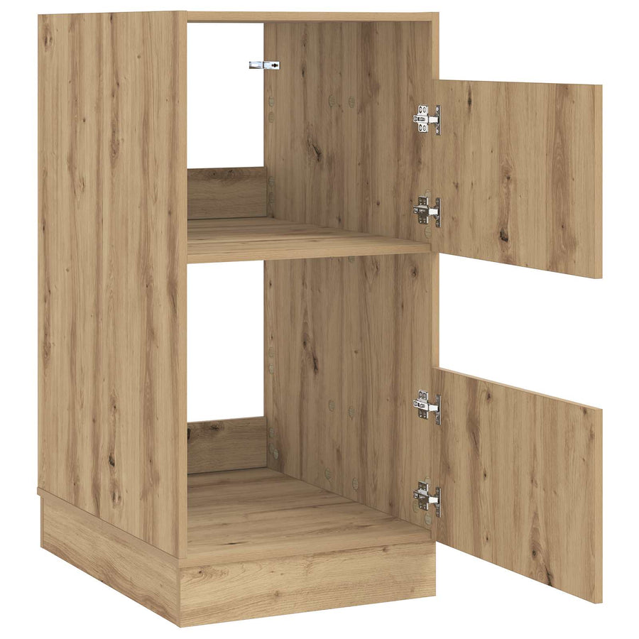 Wasmeubel Artisan Eiken 50 x 68 x 102 cm Bewerkt hout