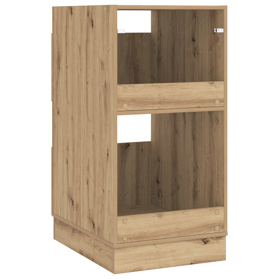 Wasmeubel Artisan Eiken 50 x 68 x 102 cm Bewerkt hout