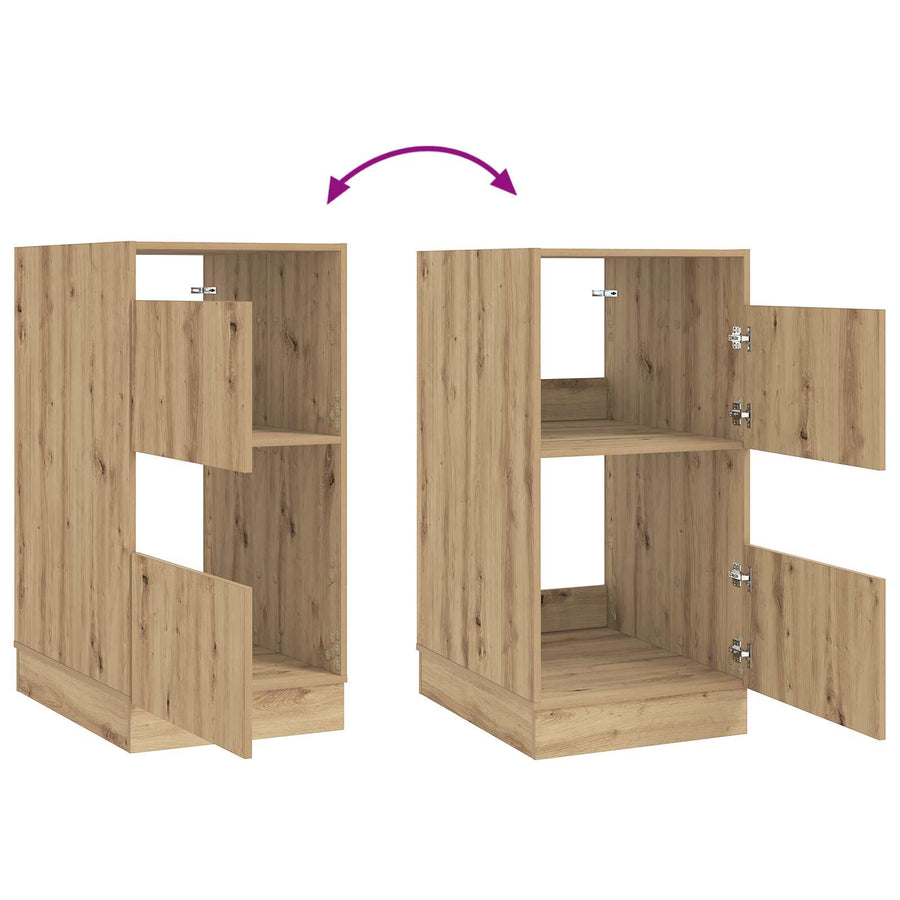 Wasmeubel Artisan Eiken 50 x 68 x 102 cm Bewerkt hout