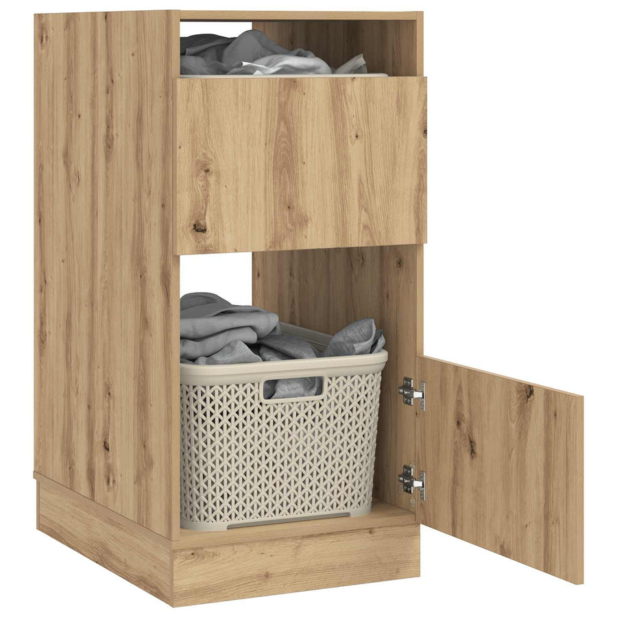 Wasmeubel Artisan Eiken 50 x 68 x 102 cm Bewerkt hout