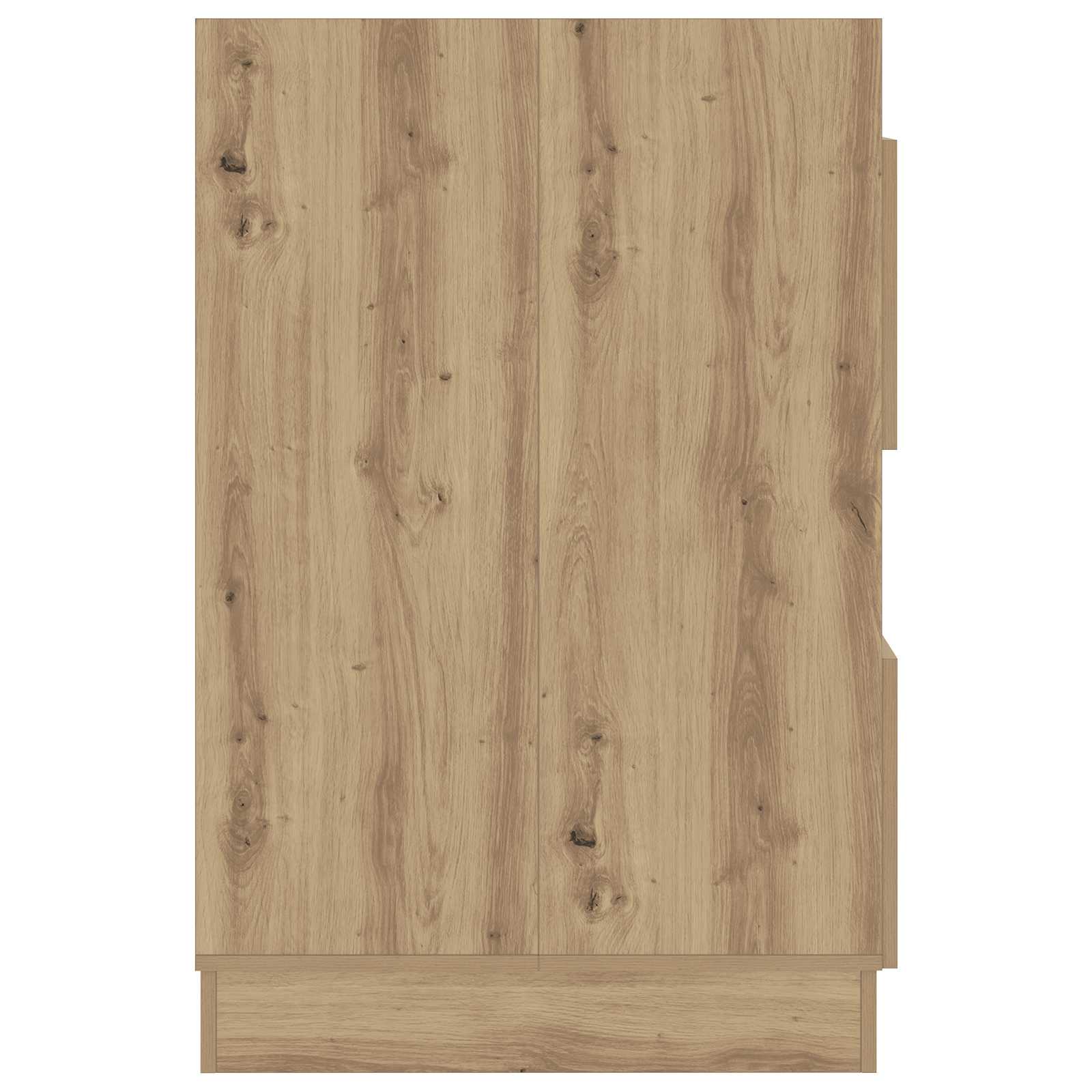 Wasmeubel Artisan Eiken 50 x 68 x 102 cm Bewerkt hout