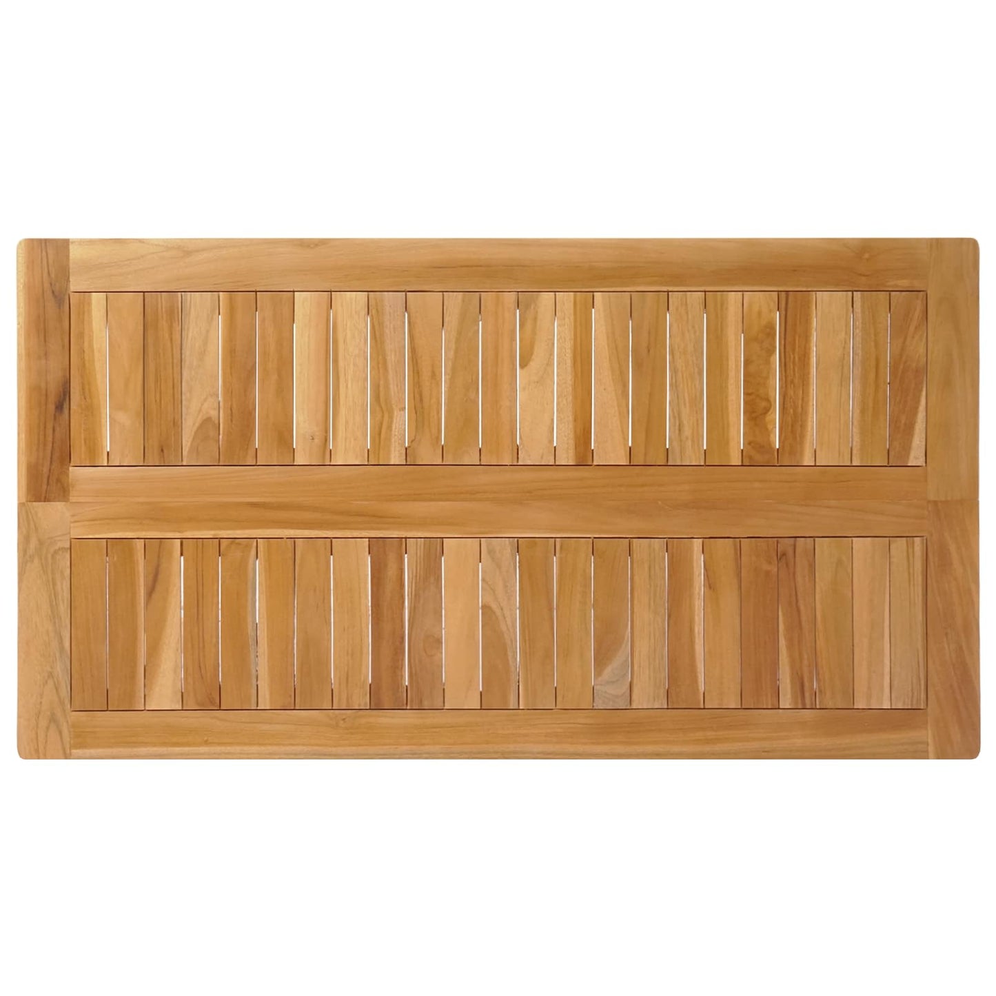 Bartafel Naturel 110 x 60 x 105 cm Massief Teakhout