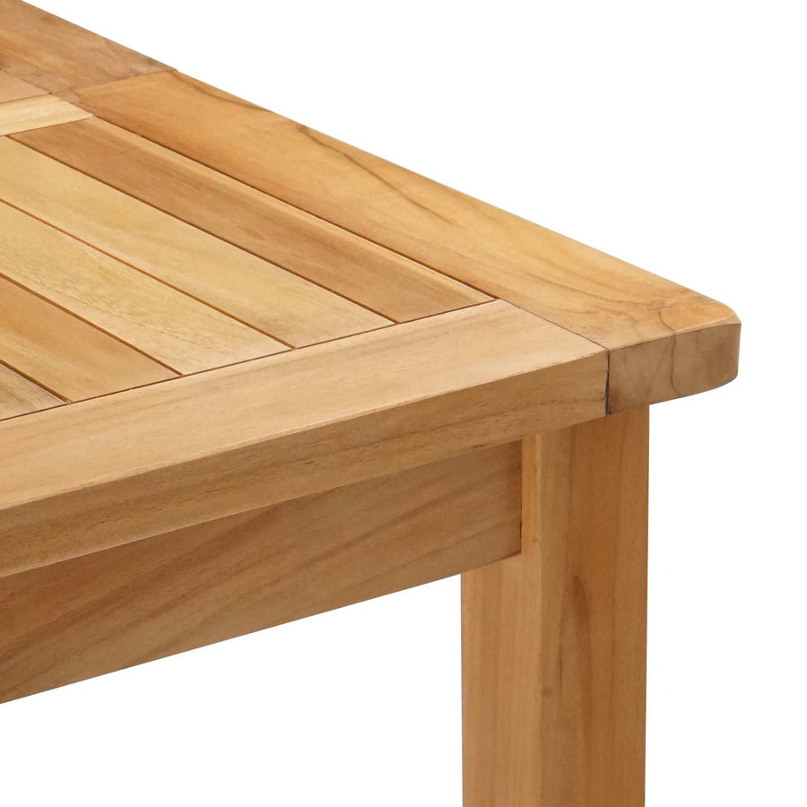 Bartafel Naturel 150 x 75 x 105 cm Massief Teakhout
