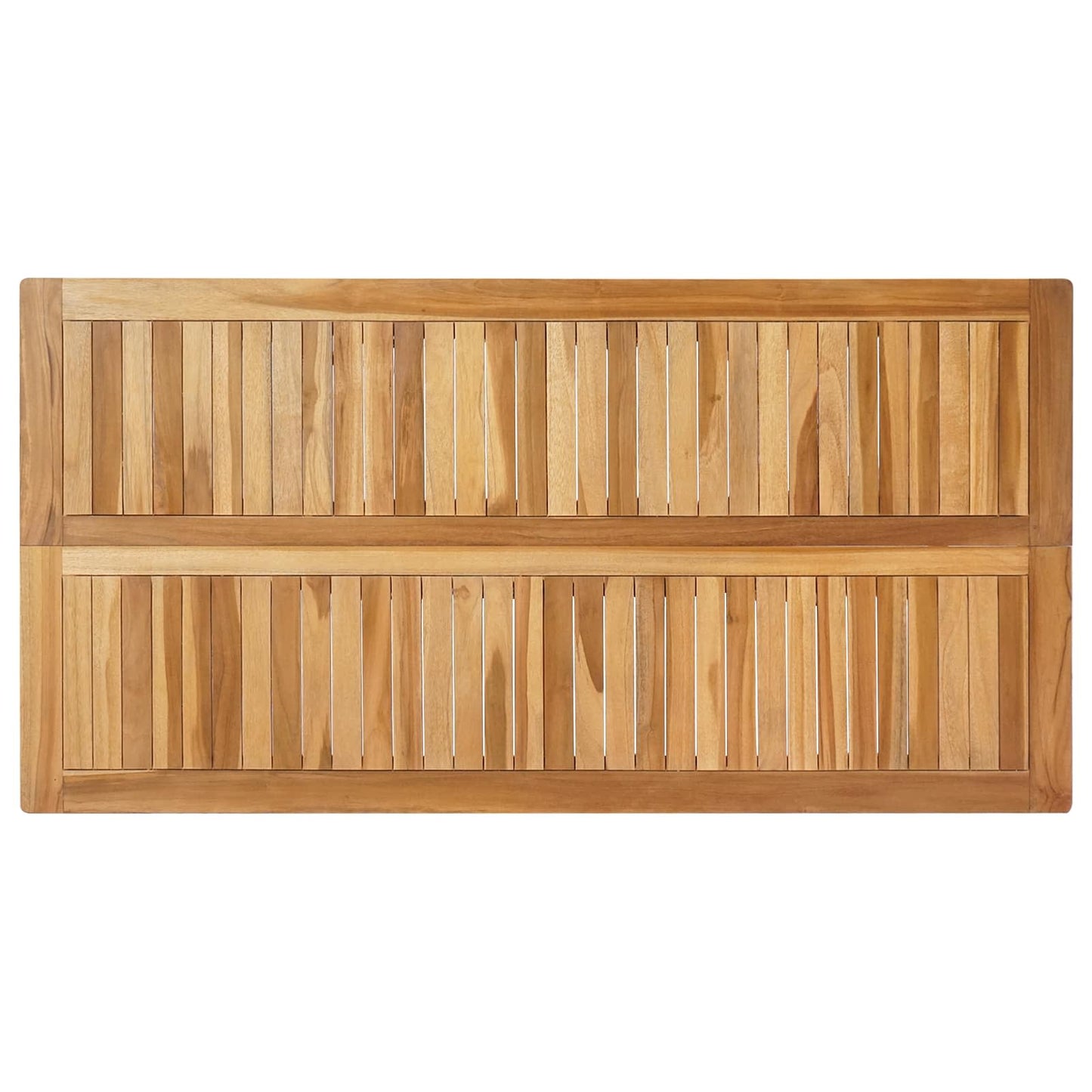 Bartafel Naturel 150 x 75 x 105 cm Massief Teakhout