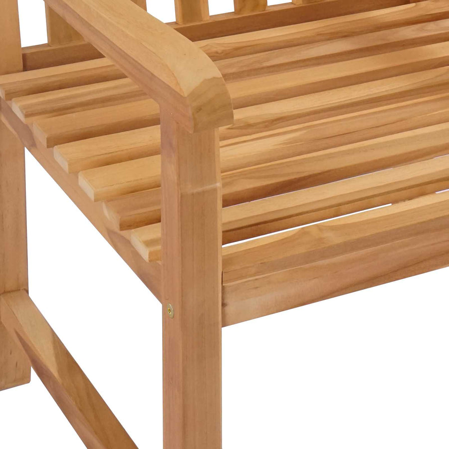 Stoelen met rozenmotief 2 stuks Naturel 58 x 60 x 90 cm