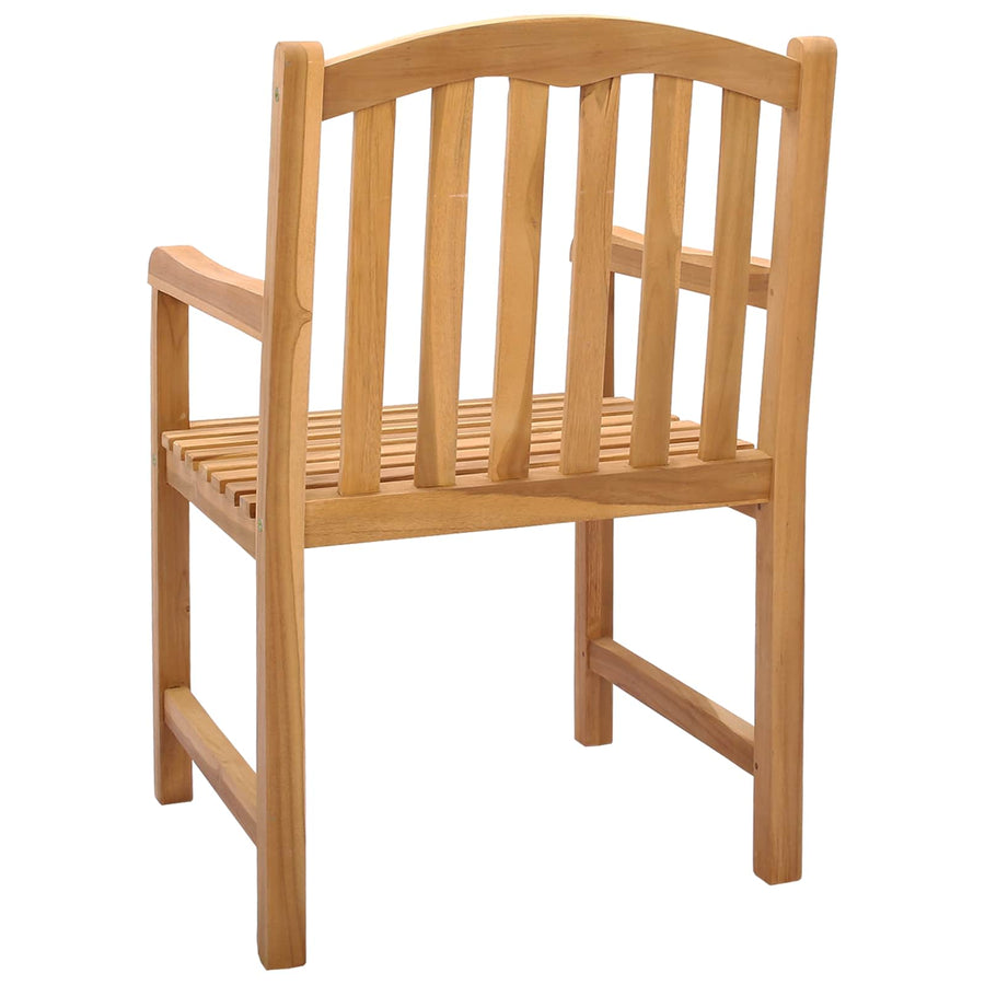 Stoelen met rozenmotief 2 stuks Naturel 58 x 60 x 90 cm