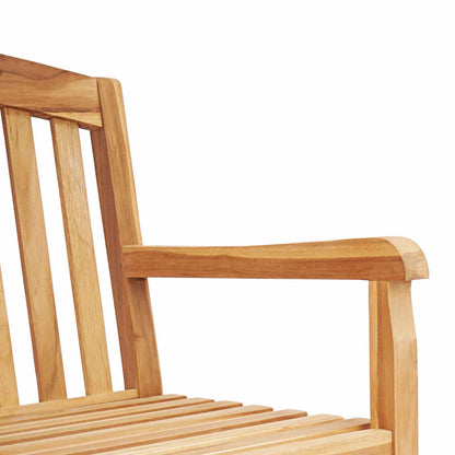 Handgemaakte Rozenbank Naturel 114 x 60,5 x 95 cm