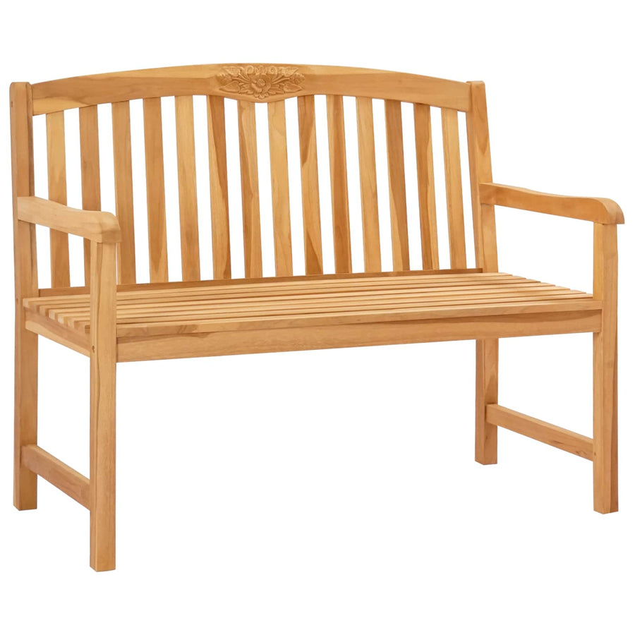 Handgemaakte Rozenbank Naturel 114 x 60,5 x 95 cm