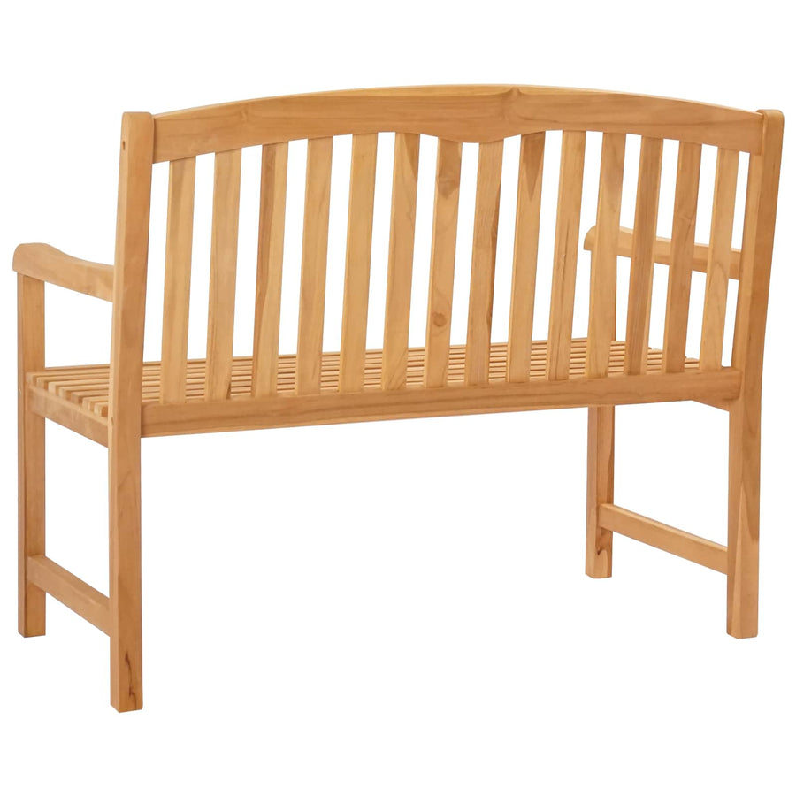 Handgemaakte Rozenbank Naturel 114 x 60,5 x 95 cm