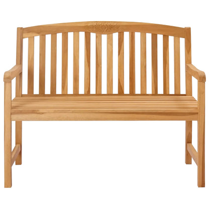 Handgemaakte Rozenbank Naturel 114 x 60,5 x 95 cm