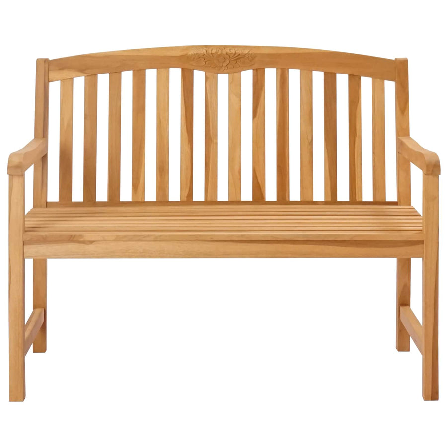 Handgemaakte Rozenbank Naturel 114 x 60,5 x 95 cm
