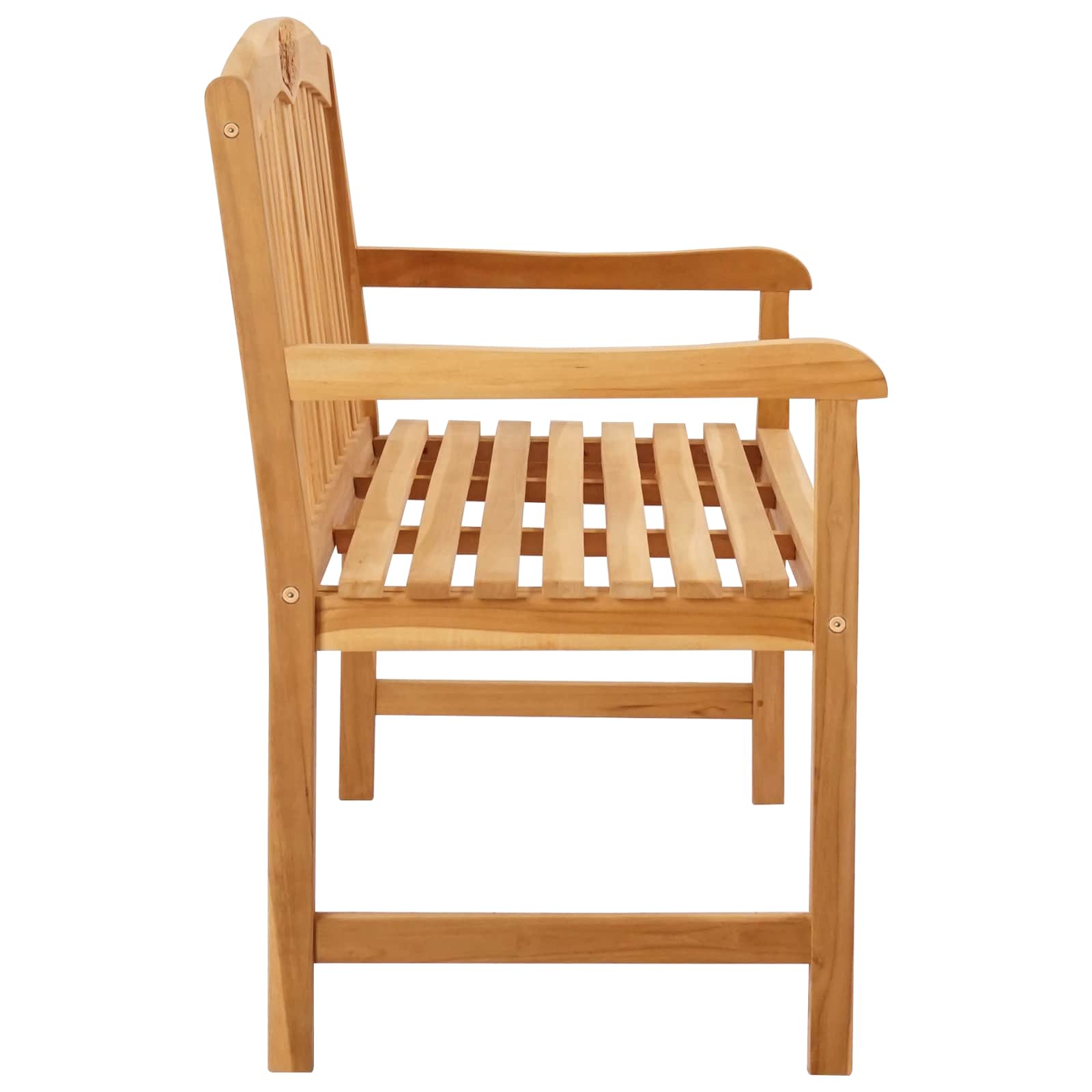Handgemaakte Rozenbank Naturel 114 x 60,5 x 95 cm
