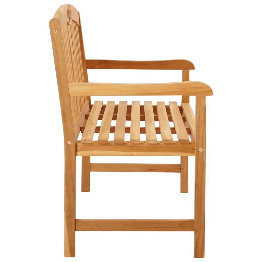 Handgemaakte Rozenbank Naturel 114 x 60,5 x 95 cm