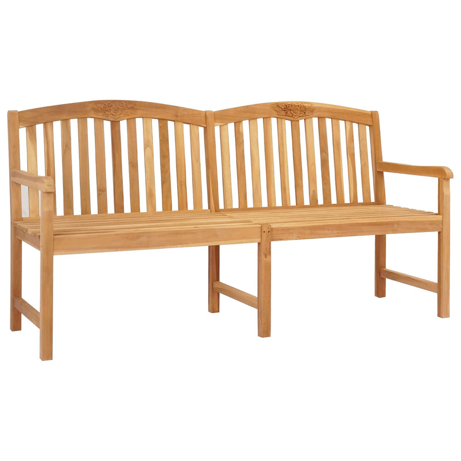 Handgemaakte Rozenbank Naturel 150 x 60 x 90 cm