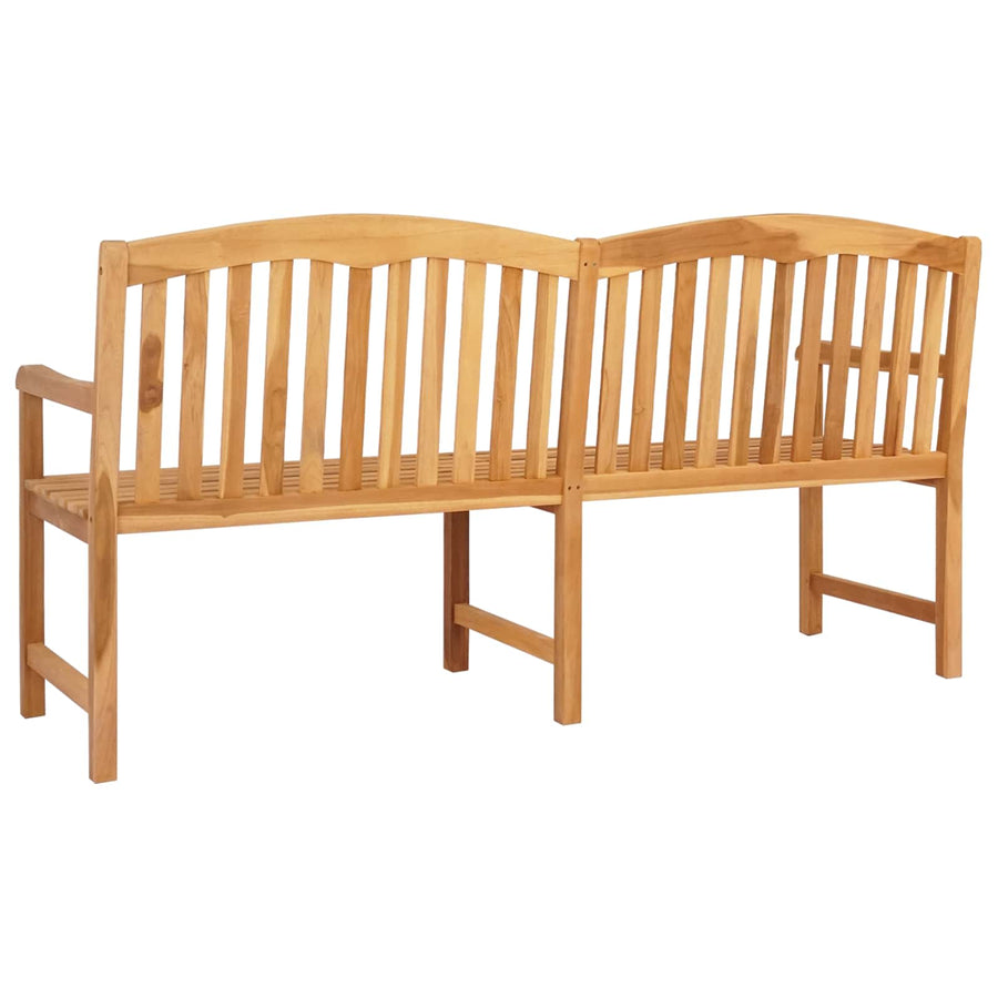 Handgemaakte Rozenbank Naturel 150 x 60 x 90 cm
