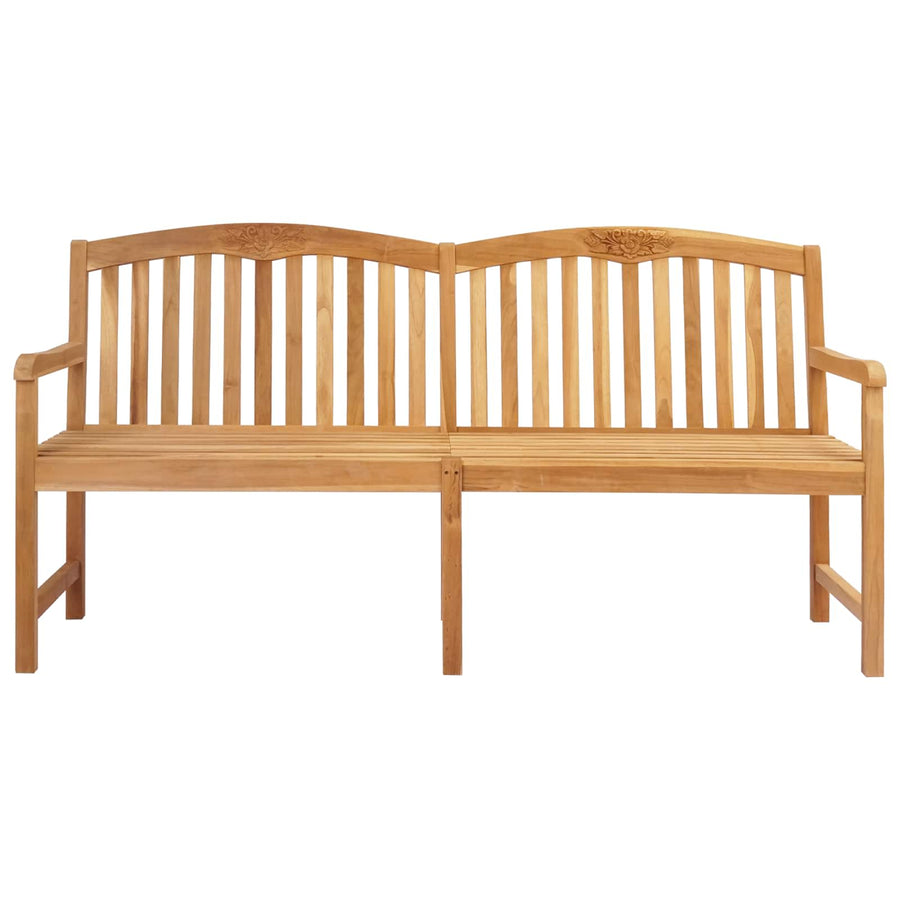 Handgemaakte Rozenbank Naturel 150 x 60 x 90 cm