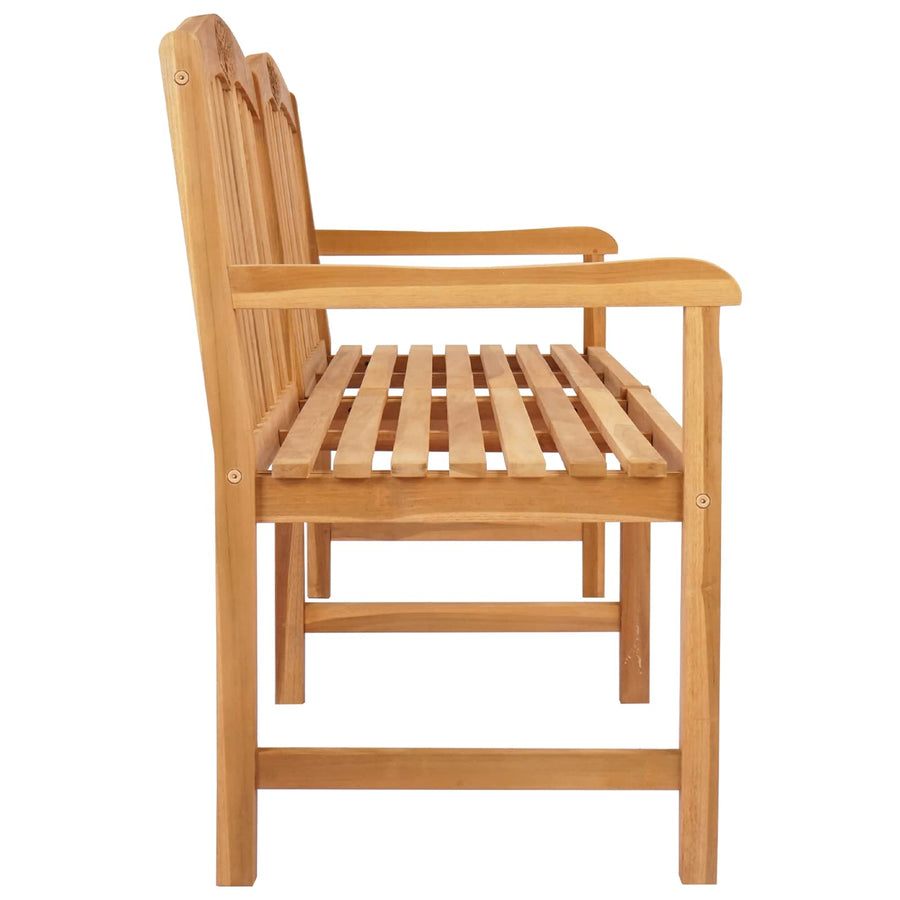 Handgemaakte Rozenbank Naturel 150 x 60 x 90 cm
