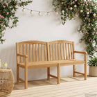 Handmade Rose Bench Natural 179.5 x 61 x 90 cm