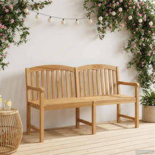 Handgemaakte Rozenbank Naturel 179,5 x 61 x 90 cm