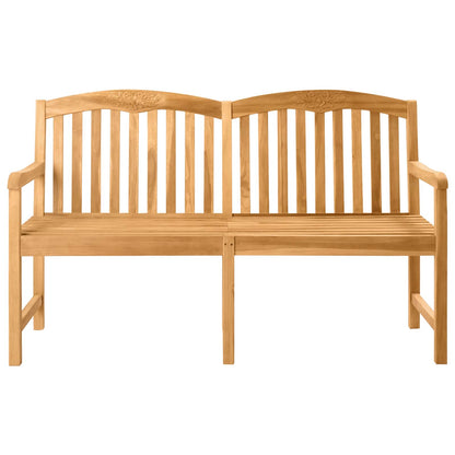 Handgemaakte Rozenbank Naturel 179,5 x 61 x 90 cm