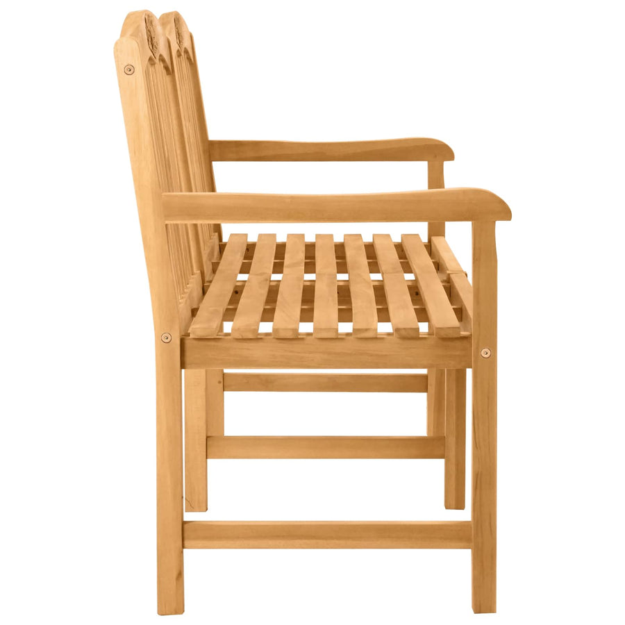 Handgemaakte Rozenbank Naturel 179,5 x 61 x 90 cm