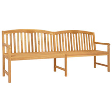 Handgemaakte Rozenbank Naturel 228 x 60 x 90 cm