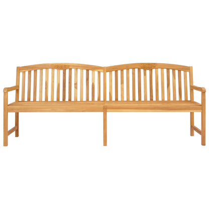 Handgemaakte Rozenbank Naturel 228 x 60 x 90 cm