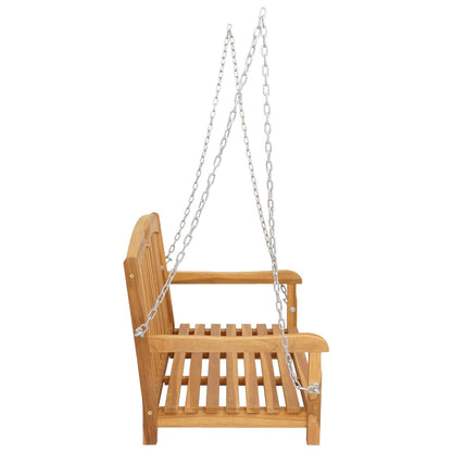 Schommelbank Naturel 114 x 61 x 61,5 cm Massief Teakhout