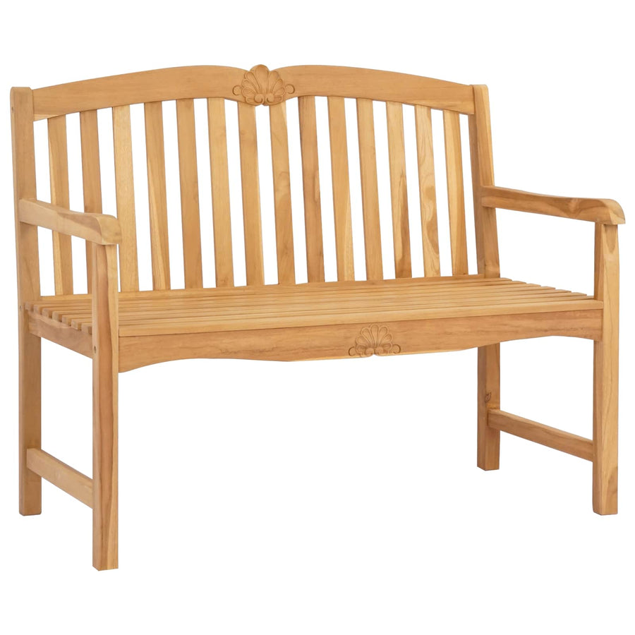 Handgemaakte Rozenbank Naturel 114 x 60 x 95 cm