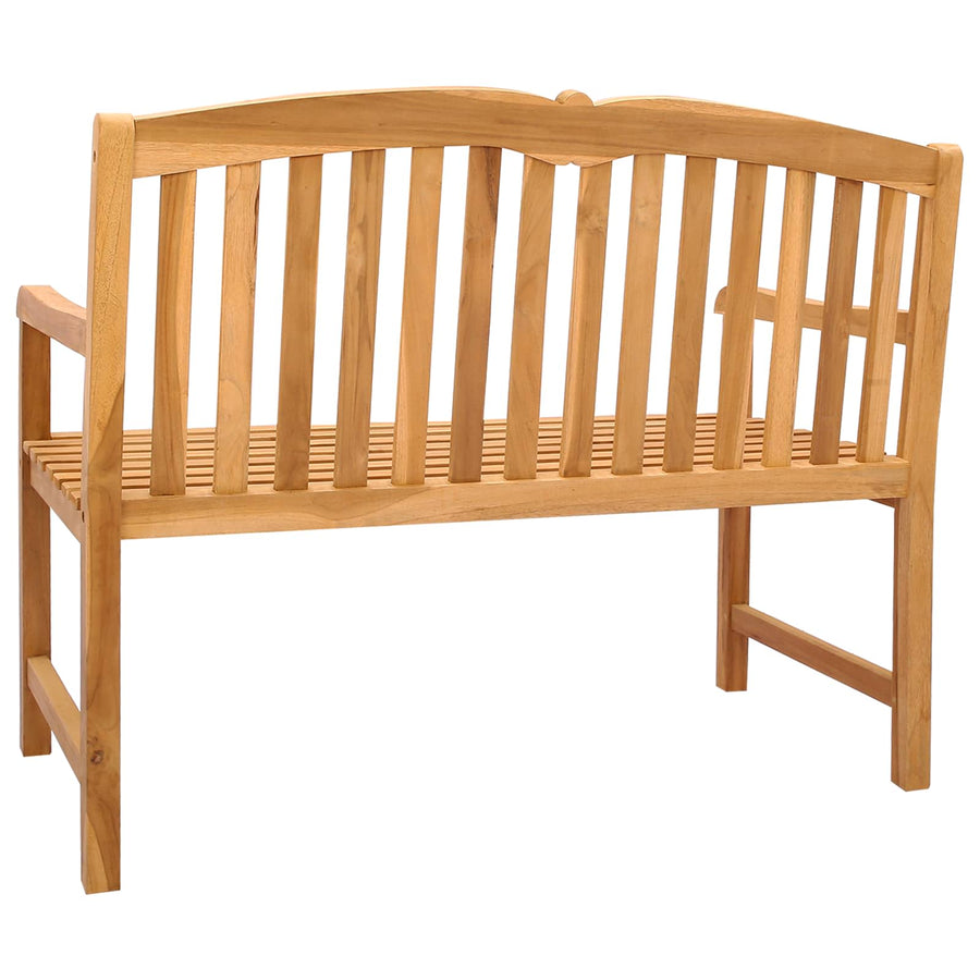 Handgemaakte Rozenbank Naturel 114 x 60 x 95 cm