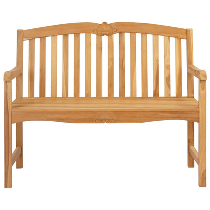 Handgemaakte Rozenbank Naturel 114 x 60 x 95 cm